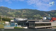 Archiv Foto Webcam Erlebnistherme Zillertal in Fügen 07:00