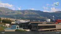 Archived image Webcam Erlebnistherme Zillertal Spa Fügen 06:00