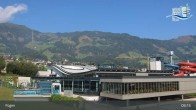 Archived image Webcam Erlebnistherme Zillertal Spa Fügen 08:00