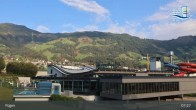 Archived image Webcam Erlebnistherme Zillertal Spa Fügen 06:00