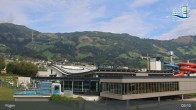 Archived image Webcam Erlebnistherme Zillertal Spa Fügen 08:00