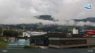 Archiv Foto Webcam Erlebnistherme Zillertal in Fügen 07:00