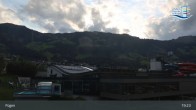 Archiv Foto Webcam Erlebnistherme Zillertal in Fügen 18:00