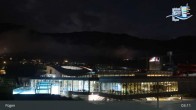 Archiv Foto Webcam Erlebnistherme Zillertal in Fügen 02:00