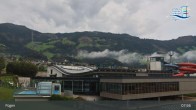 Archiv Foto Webcam Erlebnistherme Zillertal in Fügen 07:00