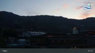 Archiv Foto Webcam Erlebnistherme Zillertal in Fügen 20:00