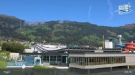 Archiv Foto Webcam Erlebnistherme Zillertal in Fügen 08:00