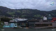 Archiv Foto Webcam Erlebnistherme Zillertal in Fügen 04:00