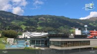 Archiv Foto Webcam Erlebnistherme Zillertal in Fügen 10:00