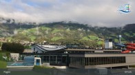 Archiv Foto Webcam Erlebnistherme Zillertal in Fügen 07:00