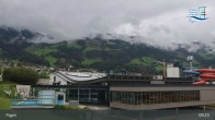 Archiv Foto Webcam Erlebnistherme Zillertal in Fügen 08:00