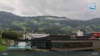 Archived image Webcam Erlebnistherme Zillertal Spa Fügen 07:00