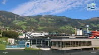 Archiv Foto Webcam Erlebnistherme Zillertal in Fügen 08:00