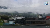 Archiv Foto Webcam Erlebnistherme Zillertal in Fügen 08:00