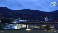 Archiv Foto Webcam Erlebnistherme Zillertal in Fügen 04:00