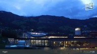 Archiv Foto Webcam Erlebnistherme Zillertal in Fügen 20:00