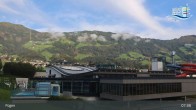 Archiv Foto Webcam Erlebnistherme Zillertal in Fügen 07:00