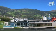 Archiv Foto Webcam Erlebnistherme Zillertal in Fügen 08:00