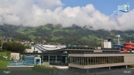 Archiv Foto Webcam Erlebnistherme Zillertal in Fügen 08:00