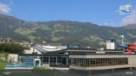 Archiv Foto Webcam Erlebnistherme Zillertal in Fügen 08:00