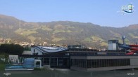 Archiv Foto Webcam Erlebnistherme Zillertal in Fügen 07:00