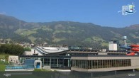 Archiv Foto Webcam Erlebnistherme Zillertal in Fügen 08:00