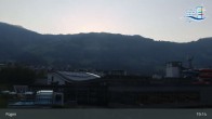 Archiv Foto Webcam Erlebnistherme Zillertal in Fügen 18:00