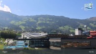 Archived image Webcam Erlebnistherme Zillertal Spa Fügen 21:00