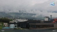 Archived image Webcam Erlebnistherme Zillertal Spa Fügen 08:00