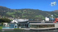 Archived image Webcam Erlebnistherme Zillertal Spa Fügen 08:00