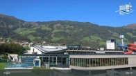 Archived image Webcam Erlebnistherme Zillertal Spa Fügen 08:00