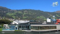 Archived image Webcam Erlebnistherme Zillertal Spa Fügen 09:00