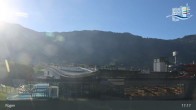 Archiv Foto Webcam Erlebnistherme Zillertal in Fügen 16:00