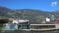 Archiv Foto Webcam Erlebnistherme Zillertal in Fügen 08:00