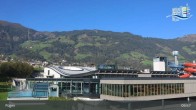 Archiv Foto Webcam Erlebnistherme Zillertal in Fügen 09:00