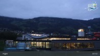 Archiv Foto Webcam Erlebnistherme Zillertal in Fügen 06:00