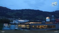 Archived image Webcam Erlebnistherme Zillertal Spa Fügen 06:00