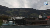 Archived image Webcam Erlebnistherme Zillertal Spa Fügen 08:00