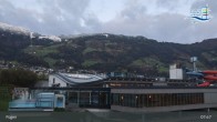 Archiv Foto Webcam Erlebnistherme Zillertal in Fügen 07:00