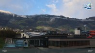 Archiv Foto Webcam Erlebnistherme Zillertal in Fügen 08:00