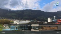 Archiv Foto Webcam Erlebnistherme Zillertal in Fügen 14:00