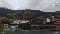 Archiv Foto Webcam Erlebnistherme Zillertal in Fügen 07:00
