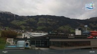 Archiv Foto Webcam Erlebnistherme Zillertal in Fügen 08:00