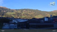 Archiv Foto Webcam Erlebnistherme Zillertal in Fügen 07:00