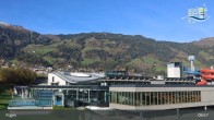 Archiv Foto Webcam Erlebnistherme Zillertal in Fügen 08:00