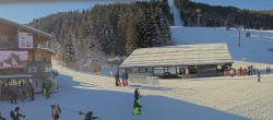 Archiv Foto Webcam Talstation in Fieberbrunn 09:00