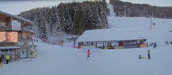 Archiv Foto Webcam Talstation in Fieberbrunn 13:00