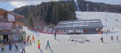 Archiv Foto Webcam Talstation in Fieberbrunn 11:00