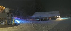 Archiv Foto Webcam Talstation in Fieberbrunn 23:00