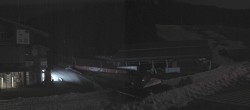 Archived image Webcam Base station of Fieberbrunn 01:00